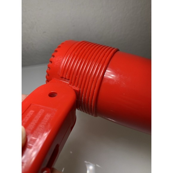 Vintage Betty Boop RED Hair Dryer 2 speed 1600 Watts 2 Settings 1997 -RARE - Picture 7 of 11